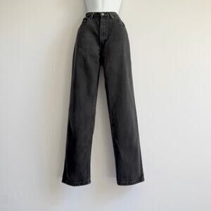 L.A. BLUES Vintage 80s Tapered High Waist Mom Jeans Size 8